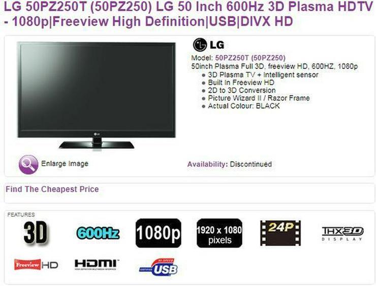 LG Full HD TV in 50 Zoll (127cm) Fernseher - > 45 Zoll - Bild 3
