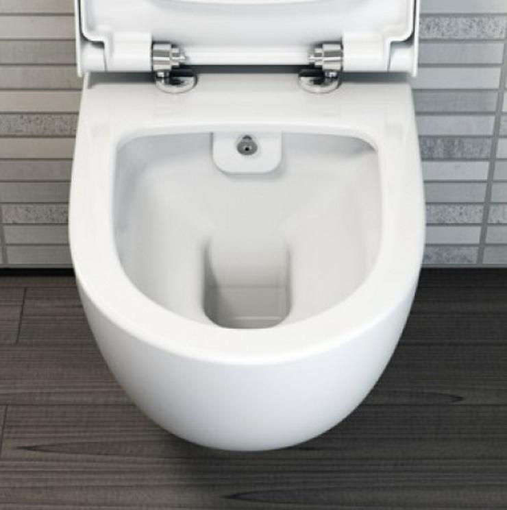 Bild 2: VitrA Sento flush 2.0 / Taharet WC