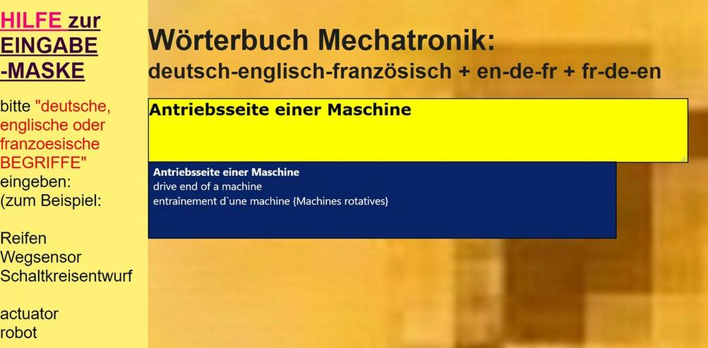 franzoesische Maschinenbau Begriffe - Wörterbücher - Bild 4