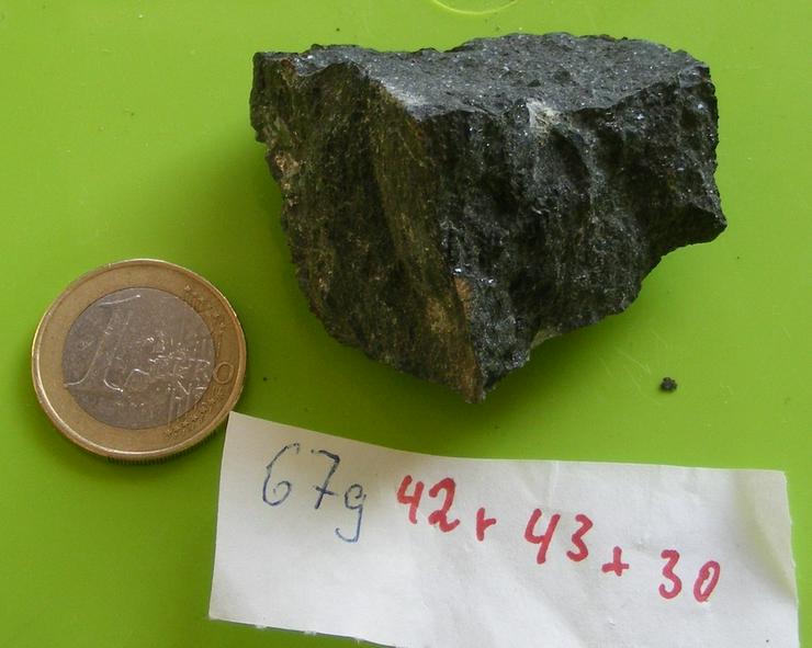 Diamantkristall auf Kimberlit 67gr. - Edelsteine & Fossilien - Bild 5