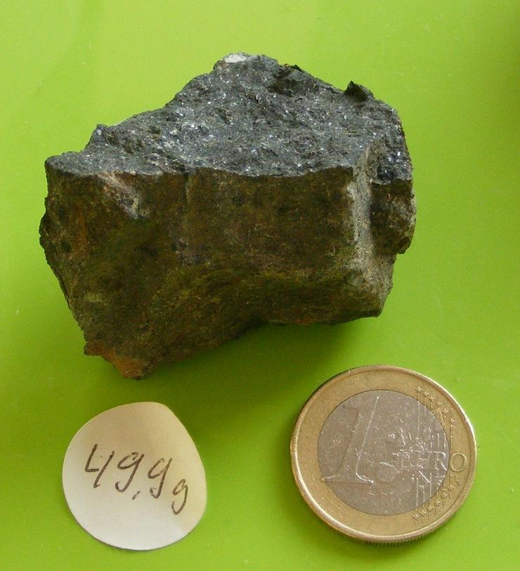 Diamantkristall auf Kimberlit 67gr. - Edelsteine & Fossilien - Bild 7