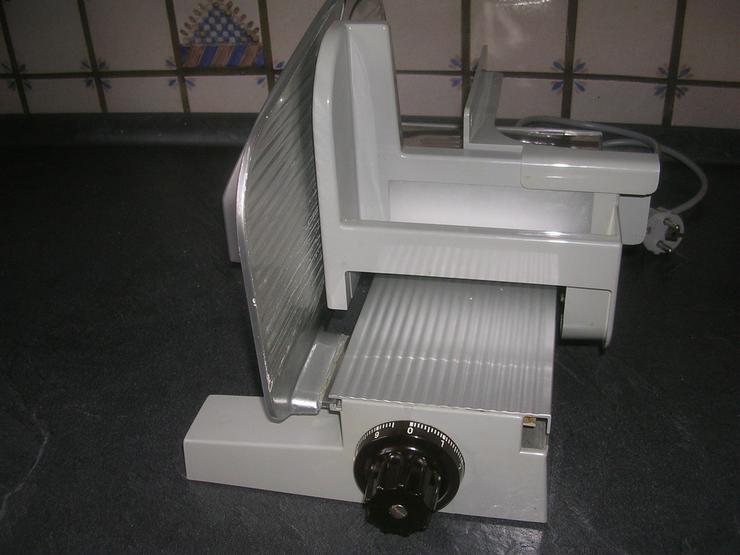Aufschnittmaschine elektro Fa. Graef - Schneidemaschinen & Elektromesser - Bild 2