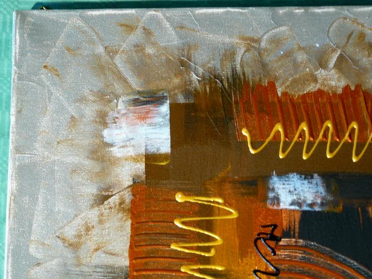 Bild 2: Acryl auf Leinwand, Komposition (B042)