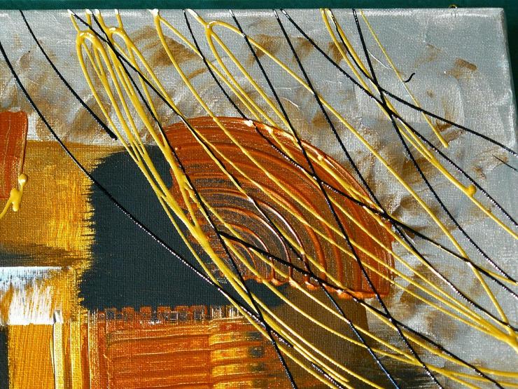 Bild 3: Acryl auf Leinwand, Komposition (B042)