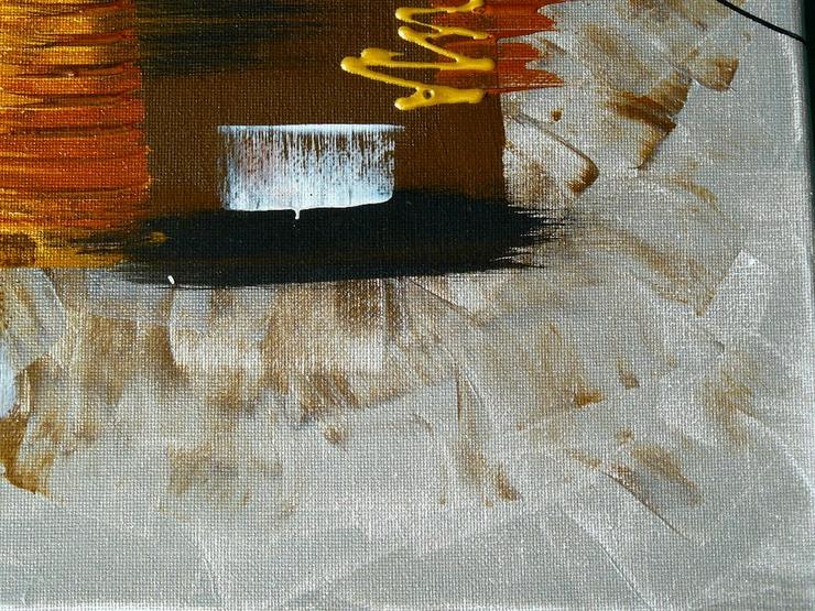 Bild 4: Acryl auf Leinwand, Komposition (B042)