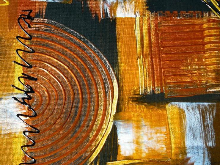 Bild 5: Acryl auf Leinwand, Komposition (B042)