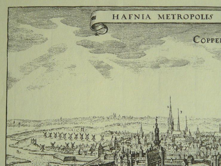 Bild 4: Kupferstich von Kopenhagen (B057)