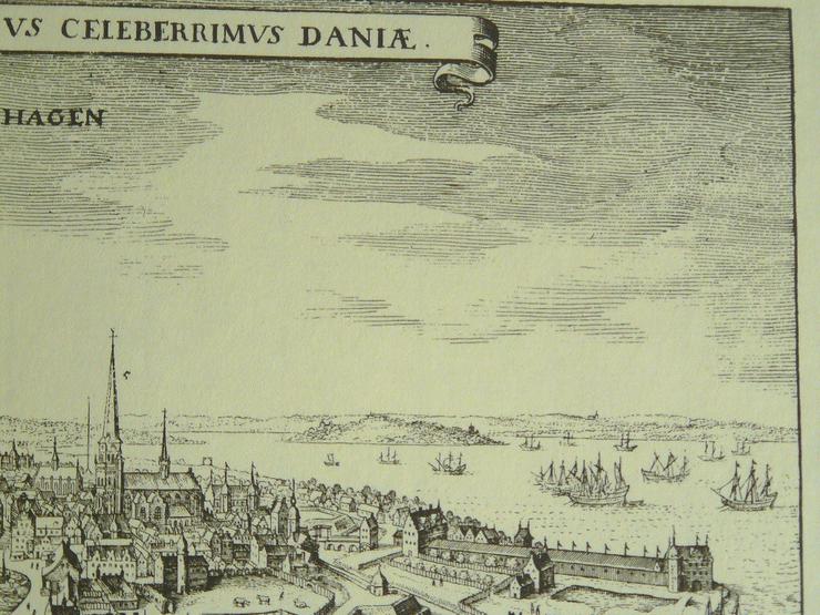 Bild 5: Kupferstich von Kopenhagen (B057)