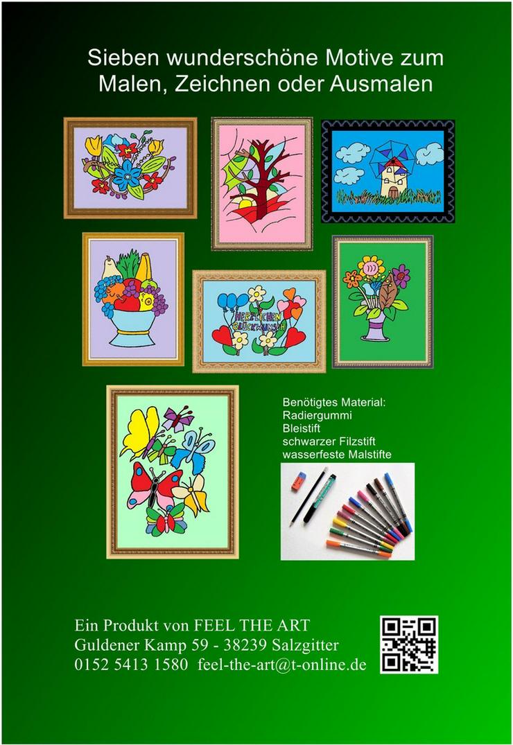 Kreativbuch für Senioren - Kultur & Kunst - Bild 2