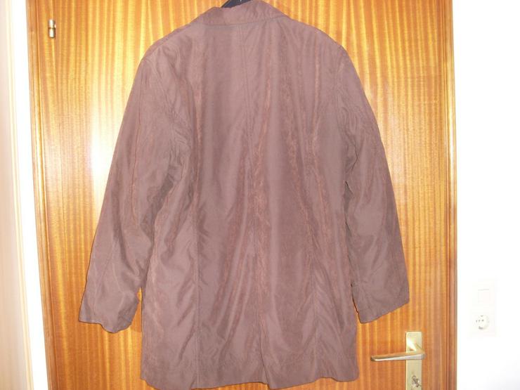 Bild 3: Damen Veloursjacke braun Gr. 44/46