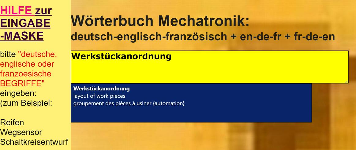 english-french Glossary (technical translators) - Wörterbücher - Bild 6