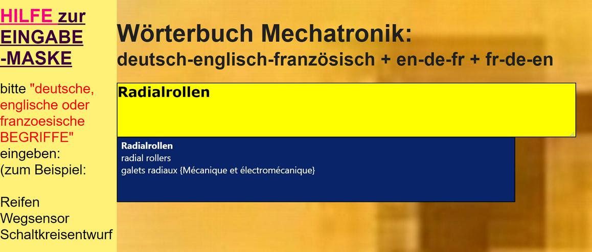 english-french Glossary (technical translators) - Wörterbücher - Bild 5