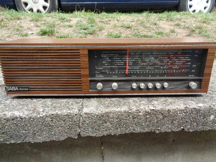 Altes Transistor Radio Saba Donau - Radios & Grammophone - Bild 11