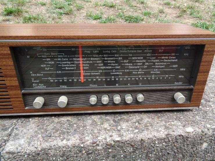 Altes Transistor Radio Saba Donau - Radios & Grammophone - Bild 2