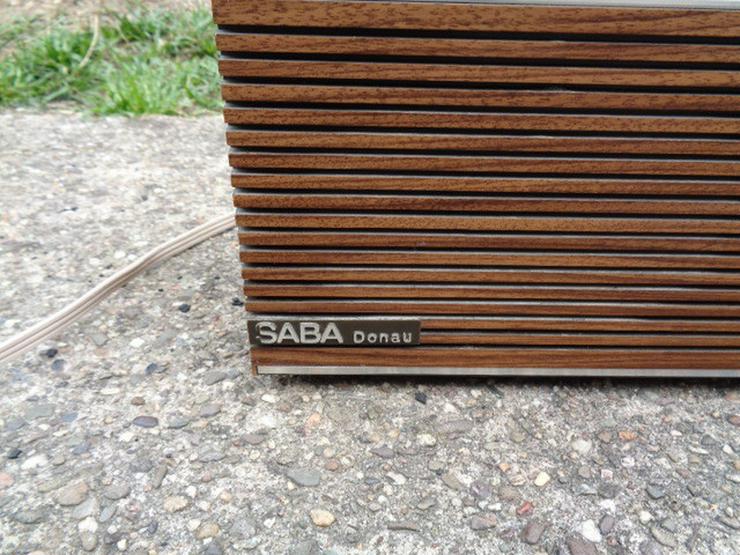Altes Transistor Radio Saba Donau - Radios & Grammophone - Bild 3