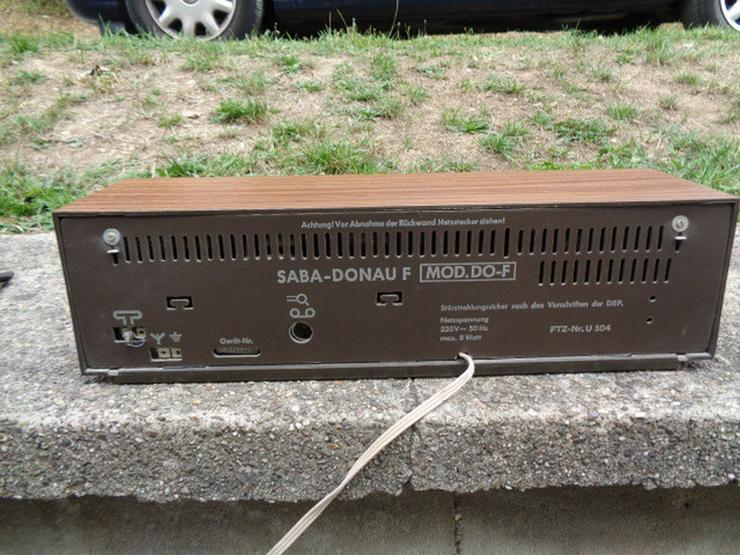 Altes Transistor Radio Saba Donau - Radios & Grammophone - Bild 5