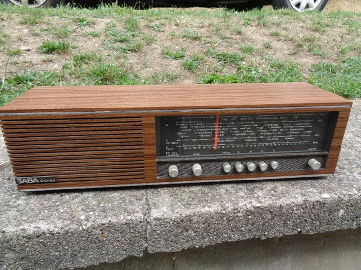 Altes Transistor Radio Saba Donau - Radios & Grammophone - Bild 10
