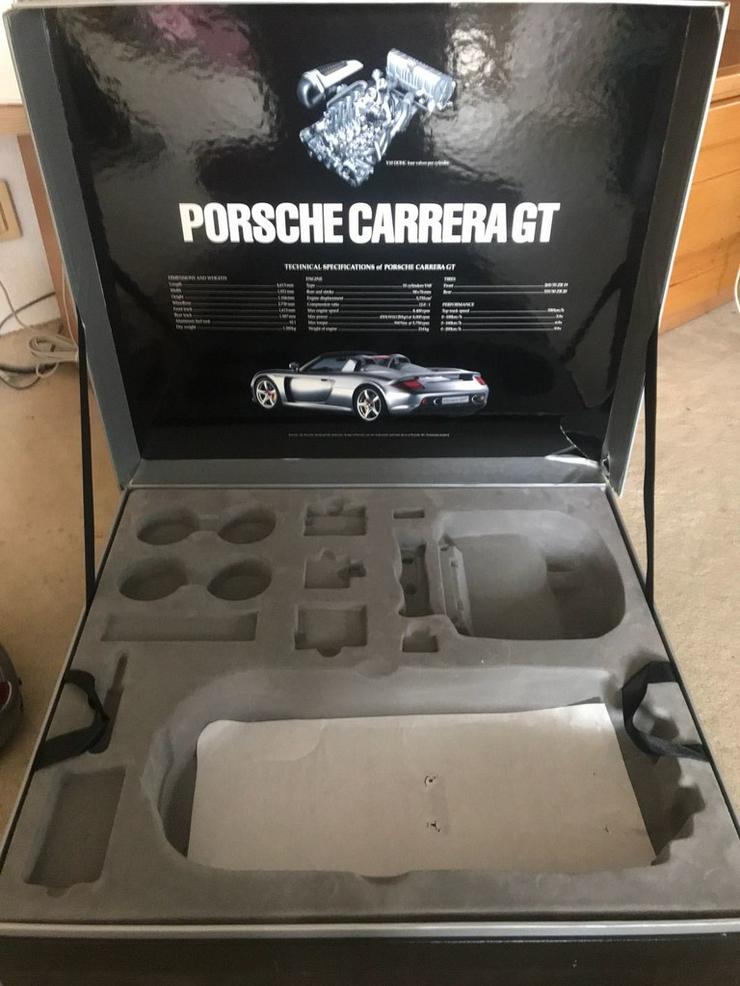 Bild 14: TAMIYA 1:12 Porsche Carrera GT