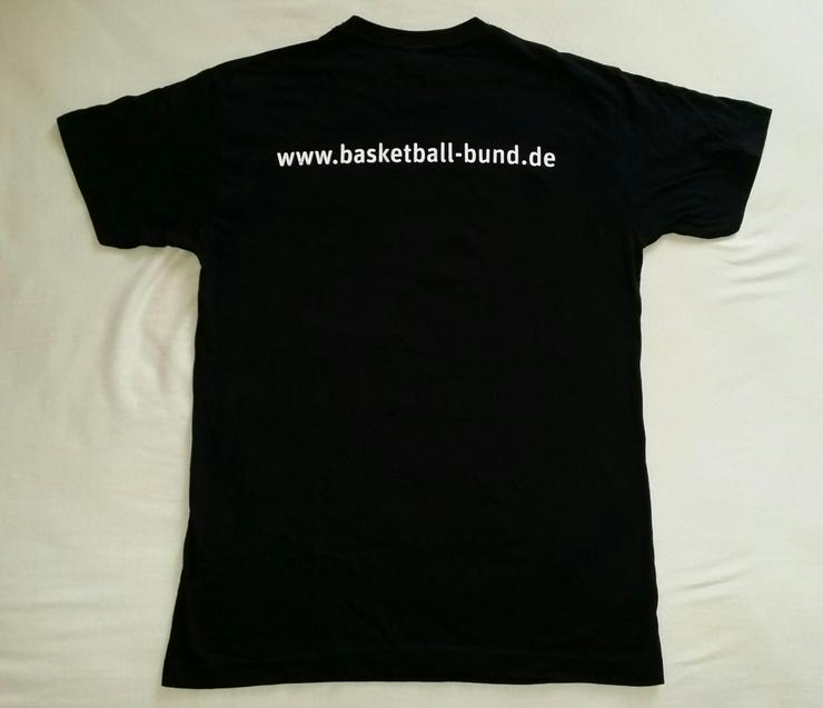 DBB Damen Oberteil schwarz mit Logo in Gr. S - Basketball - Bild 2