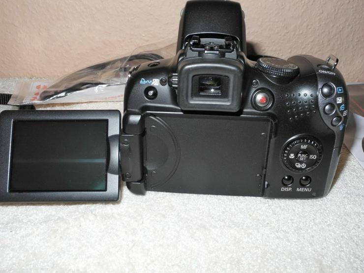 Biete Canon Power Shot SX 10-ISzum Tausch an - Digitalkamera - Bild 3
