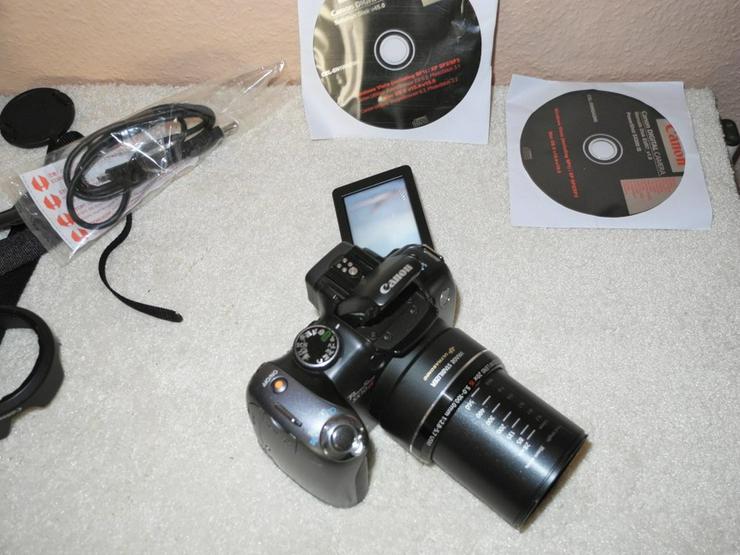 Biete Canon Power Shot SX 10-ISzum Tausch an - Digitalkamera - Bild 5