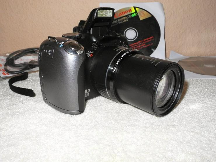 Biete Canon Power Shot SX 10-ISzum Tausch an - Digitalkamera - Bild 7