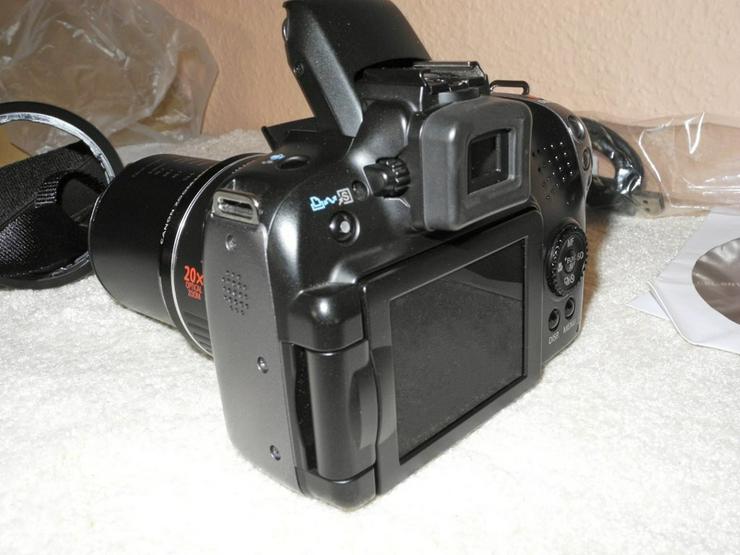 Biete Canon Power Shot SX 10-ISzum Tausch an - Digitalkamera - Bild 8
