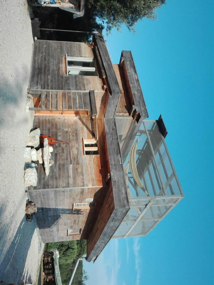Grundstück Rovinj mit Öko Holzhaus zu verkaufen - Grundstück kaufen - Bild 1