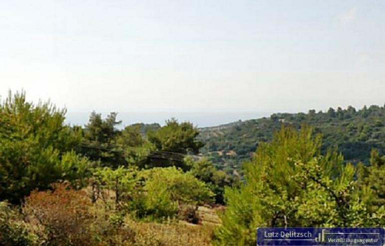 Bild 1: Grundstück mit Berg- und Meersicht
