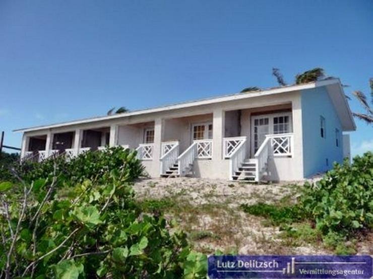 Gästehäuser mit Clubhaus in exklusiver Strandlage auf den Bahamas - Grundstück kaufen - Bild 4