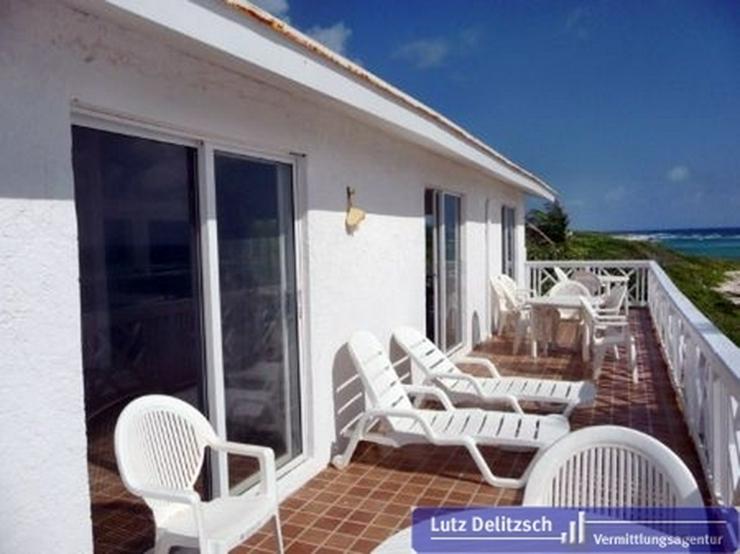 Gästehäuser mit Clubhaus in exklusiver Strandlage auf den Bahamas - Grundstück kaufen - Bild 2