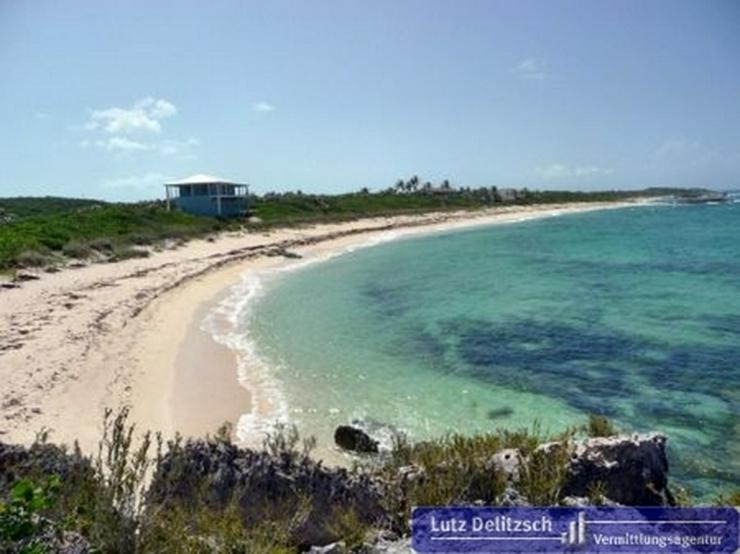 Gästehäuser mit Clubhaus in exklusiver Strandlage auf den Bahamas - Grundstück kaufen - Bild 5