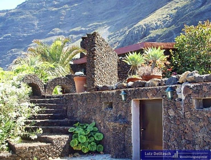 Anwesen mit Pool und Panoramablick auf El Hierro - Haus kaufen - Bild 5