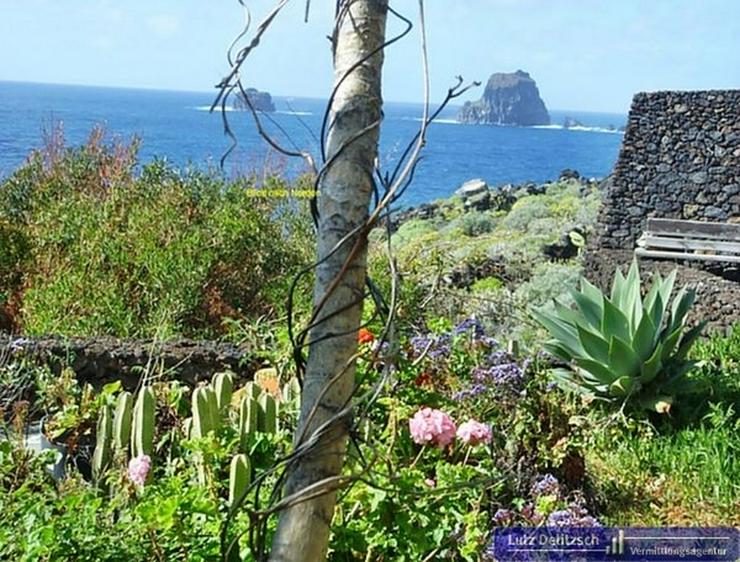 Bild 7: Anwesen mit Pool und Panoramablick auf El Hierro