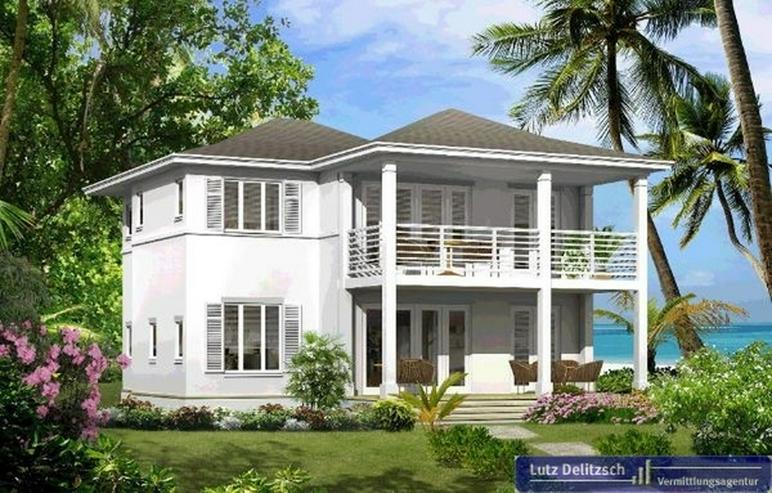 Bild 1: Neubau-Villa mit Meerblick auf den Bahamas
