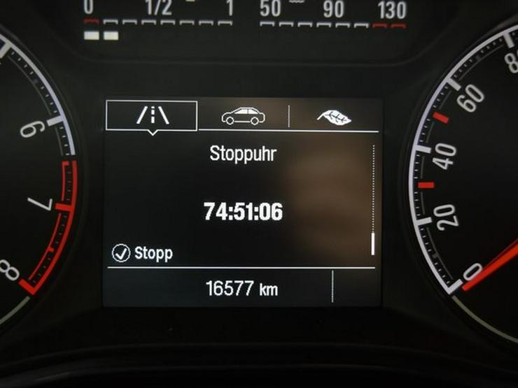 Bild 17: OPEL Zafira 1.4 T S&S Navi950/Cam Klimaauto. Alu17 Temp PDC OnStar NSW 7 Sitzer