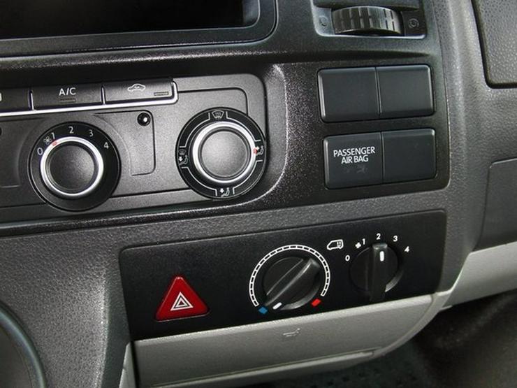 VW T5 LR 9 Sitze DSG Klima E-Paket - T5 - Bild 18
