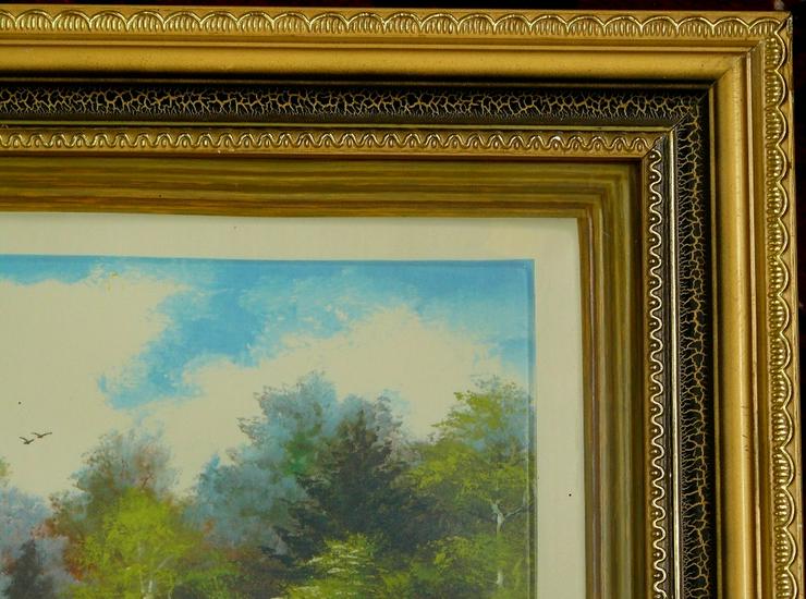 Bild 4: Relief-Bild hinter Glas 60x44 (B060)