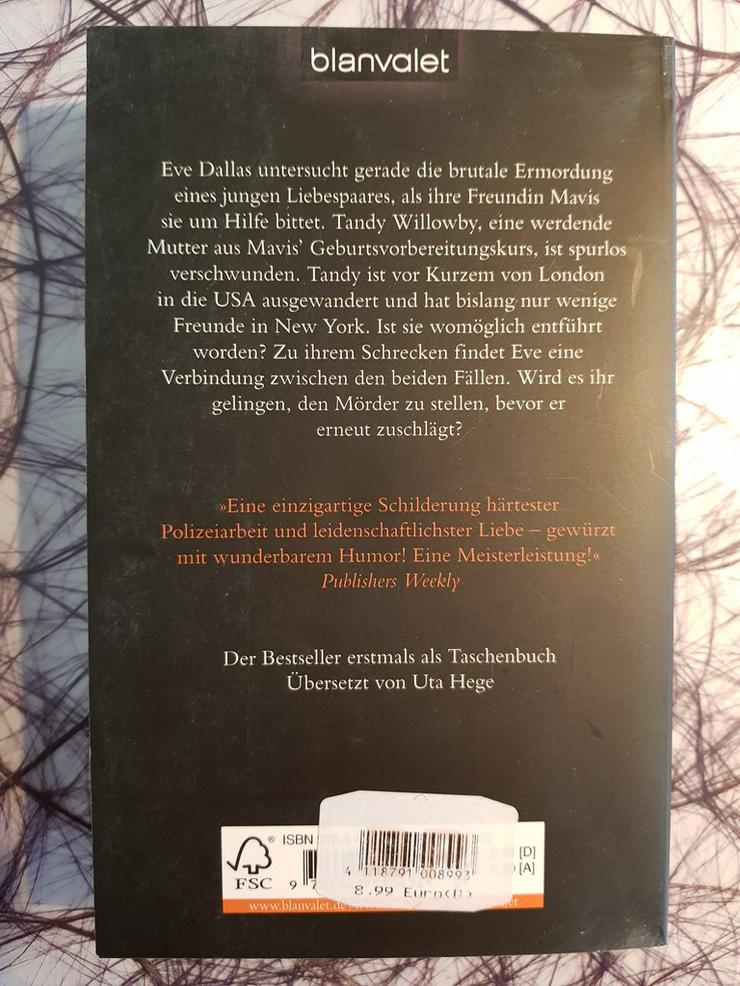 J.D. Robb In Liebe und Tod - Romane, Biografien, Sagen usw. - Bild 2