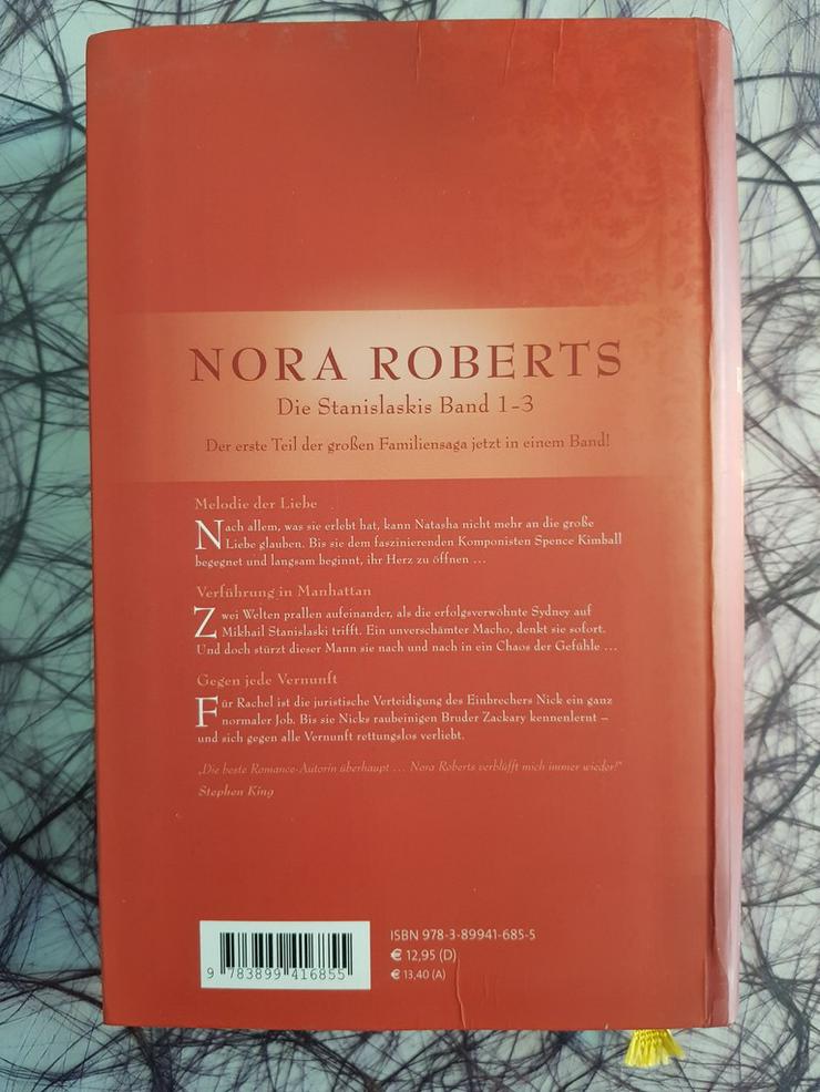 Bild 2: Nora Roberts Die Stanislaskis Band 1-3