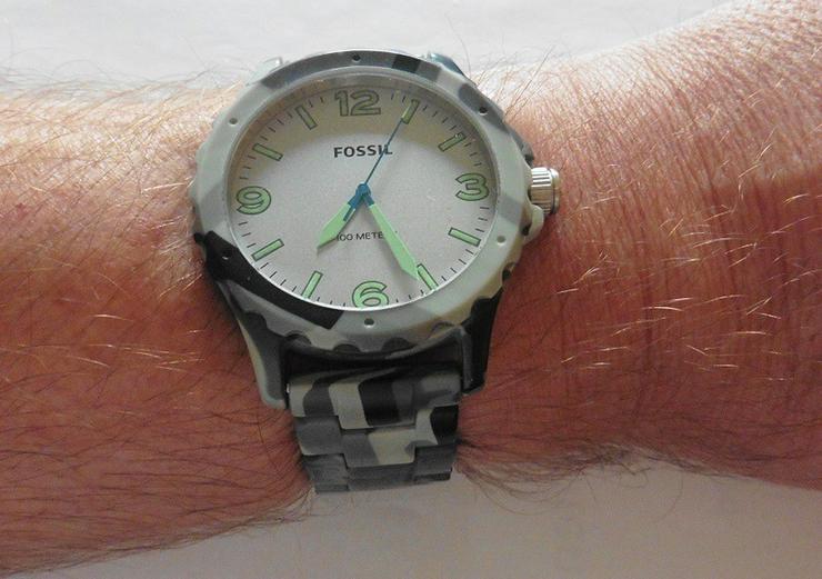 FOSSIL JR1464, Uhr, Armbanduhr - Herren Armbanduhren - Bild 14