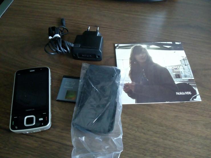 Nokia N96 Ohne SIM, mit Garantie - Handys & Smartphones - Bild 4