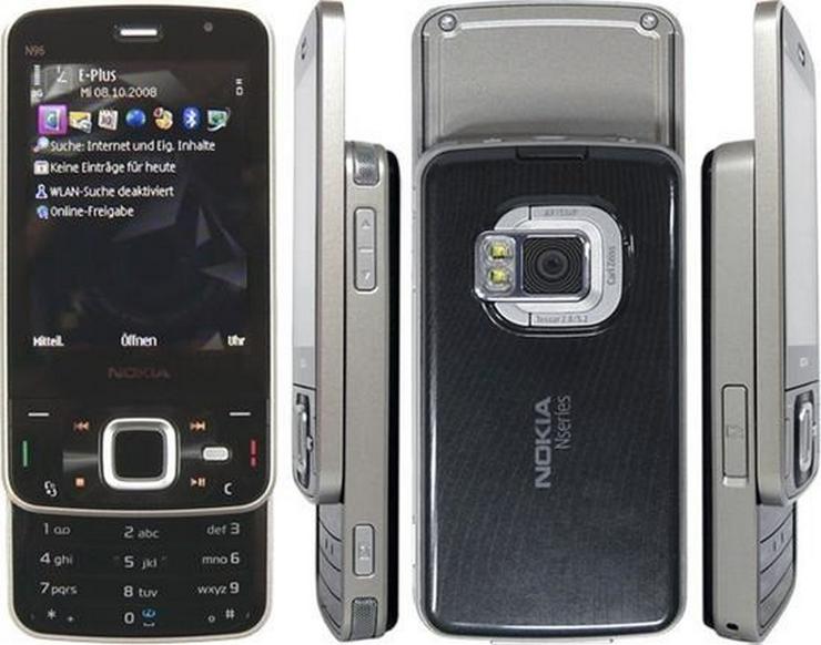 Nokia N96 Ohne SIM, mit Garantie - Handys & Smartphones - Bild 1