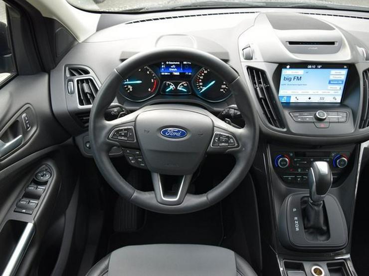 Bild 16: FORD Kuga 2.0TDCi AT 180PS TITANIUM 4WD Navi Lenk/SHZ Keyless T-Leder Parkasys. Klimaaut. ALU17 Temp