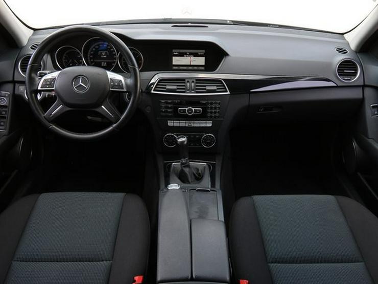 MERCEDES-BENZ C 200 CDI BLUEEFFICIENCY-KLIMA-DEUTSCH. FAHRZEUG - C-Klasse - Bild 14