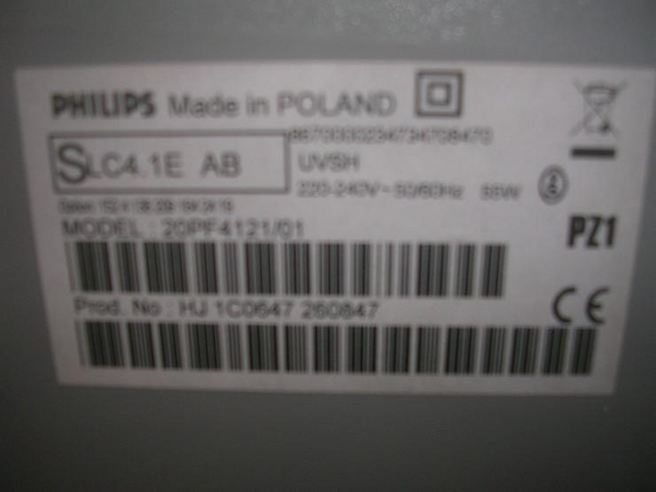 Bild 4: LCD Fernsehgerät Philips / Flat - TV u. Receiv.