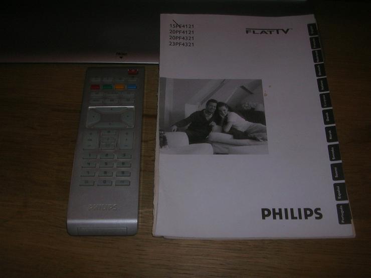 Bild 9: LCD Fernsehgerät Philips / Flat - TV u. Receiv.