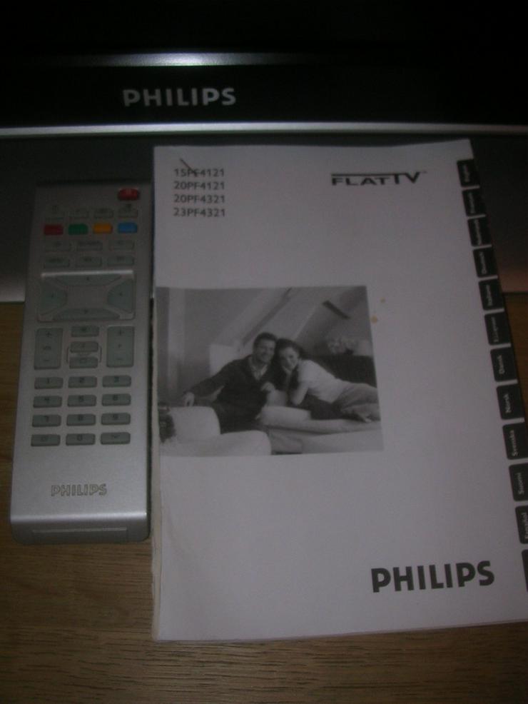 Bild 10: LCD Fernsehgerät Philips / Flat - TV u. Receiv.