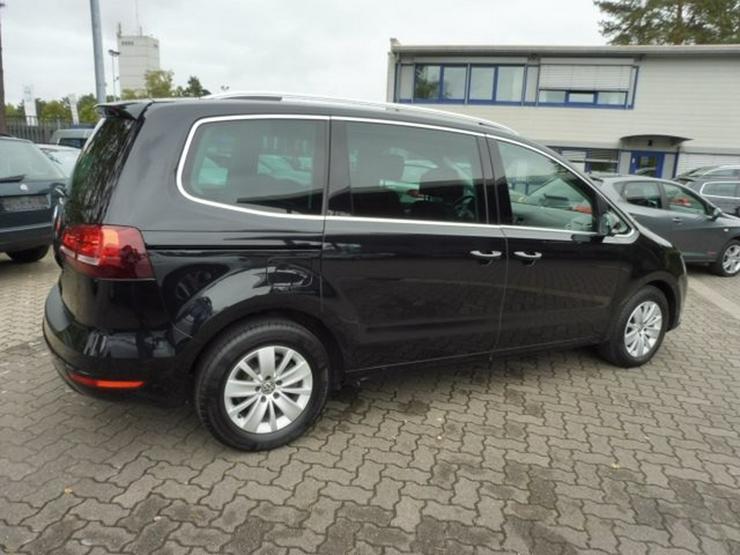 Bild 5: VW Sharan Comfortline 2.0TDI DSG 4-MOTION +NAVI/XEN