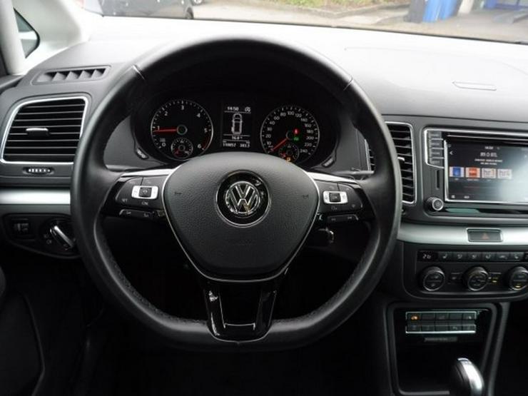 VW Sharan Comfortline 2.0TDI DSG 4-MOTION +NAVI/XEN - Sharan - Bild 10